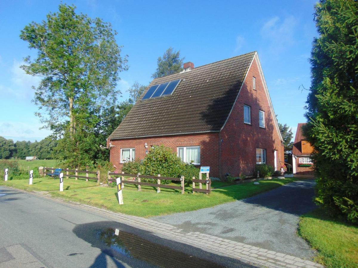 Ferienwohnung Ehrich Nahe Otterndorf Belum Exterior foto